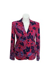 Lilly Pulitzer- Marlena UPF 50+ Button Up Ruby Red Heron My Own Size L
