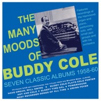 Buddy Cole - Many Moods Of - Seven Classic Albums 1958-60 - Cd - G3Z