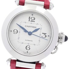 Cartier CARTIER WSPA0012 Pasha de Cartier Automatic Boys with inner box and warr