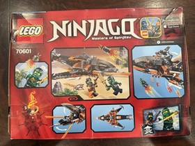 LEGO 70601 Sky Shark Ninjago Set Brand New Authentic
