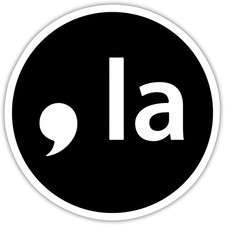 Comma La Kamala | 2024 Presidential Election | Funny Kamala Harris Sticker,