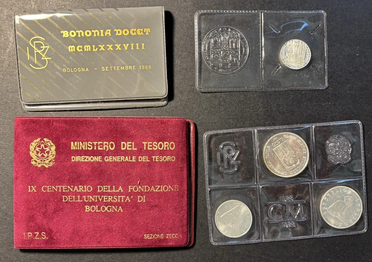 1988 Italian Coins (1861-Now) for sale | eBay