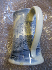 Antique Royal Crown Ironstone England Tall Drinking Mug #107 Very Nice! — photo 1
