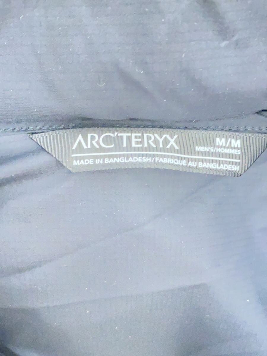 Arc'teryx Giacca Parka Montagna Nylon Nero M #EG CZA