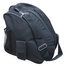 A R Sports Deluxe Skate Bag, Black
