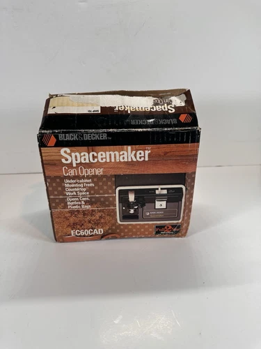 Black & Decker EC60CAD Spacemaker Can Opener