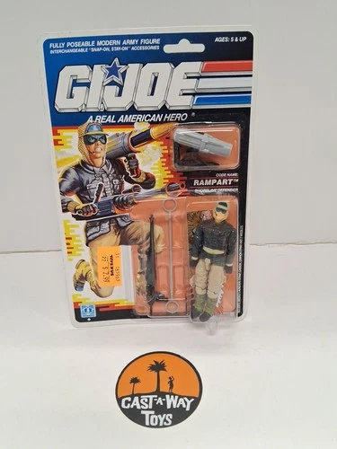 1989 GI JOE 3 3/4" Shoreline Defender "Rampart" New