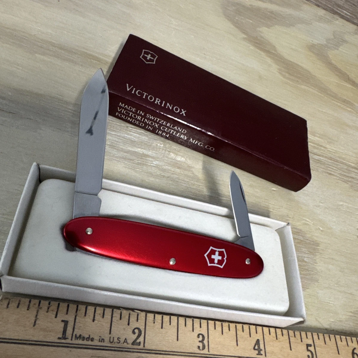 旧パッケージ箱付 VICTRINOX the original 1.6795 Victorinox Original Vintage Knives for sale | eBay