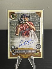 2022 Topps Gypsy Queen #GQA-GW Garrett Whitlock GQ Auto