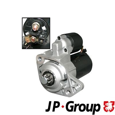 Starter Anlasser 12V 1.1kW Für AUDI Für D SEAT SKODA VW Bora 1.4-2.3L 1072156 - Bild 1 von 1
