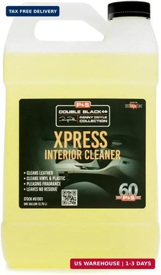 P & S PROFESSIONAL DETAIL PRODUCTS Xpress Interior Cleaner - Safe for Leather, V
