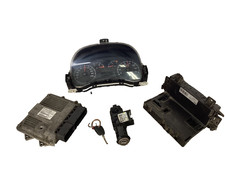KIT CHIAVI CONTATTO CENTRALINA BODY VEGLIA FIAT PANDA 169 1.3 MTJ 51758203