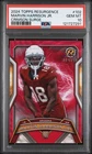 2024 TOPPS RESURGENCE CRIMSON SURGE #102 MARVIN HARRISON JR. RC 112/199 PSA 10