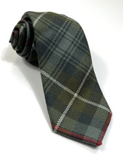 New With Tags Polo Ralph Lauren Boys Wool Classic Plaid Neck Tie sz 8-20