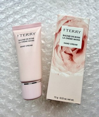 Terry Baume De Rose Hand Cream 15g new In Box
