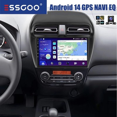 9'' Autoradio Für Mitsubishi Mirage Space Star Android 15 GPS Navi 2+32GB Kamera