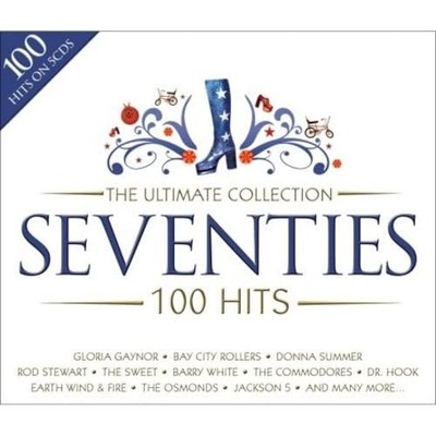 Various Artists - The Ultimate Collection - 70s: 10... - Various Artists CD VIVG