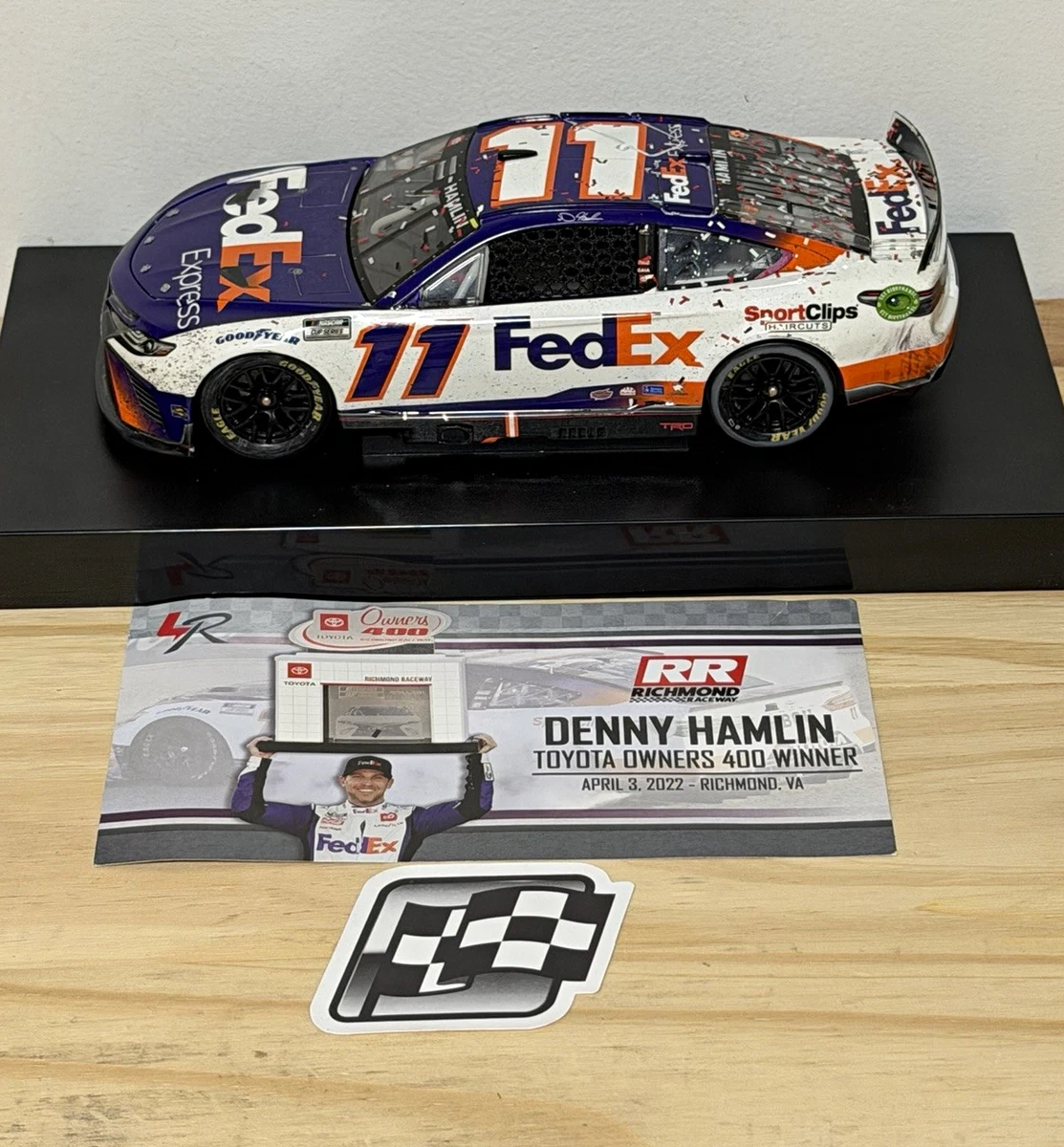 Denny Hamlin NASCAR Diecast Racing Cars for sale | eBay