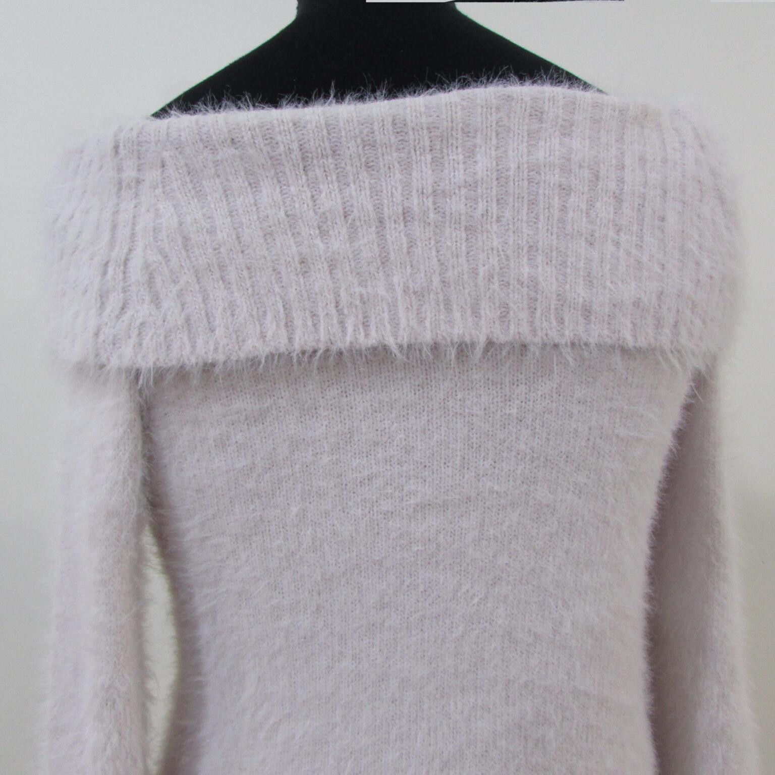 Primark Women's Sole Angora Blend Jumper Chest Size 38/40 UK size 10/12 SKU 7431 image 10