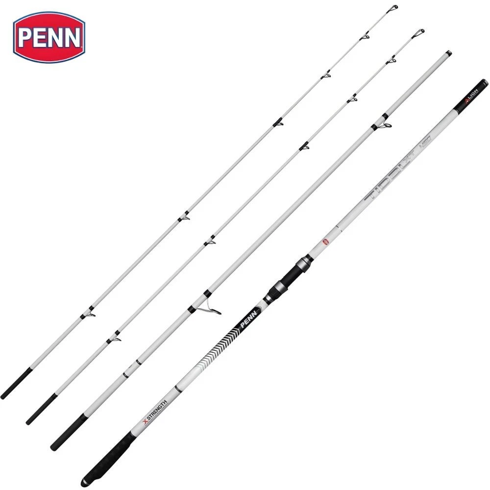 PENN Saltwater Fishing Surfcasting Rod TIDAL XT Twin Tip 4.50m/225-350g