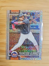 Francisco Alvarez 2026 Topps Series 1 Celebration #337 Confetti Glitter Mets