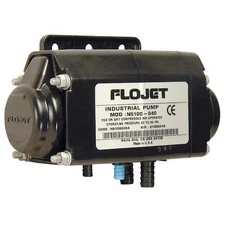 Flojet N5100020g Double Diaphragm Pump, Acetal, Air Operated, Viton, 2.5 Gpm