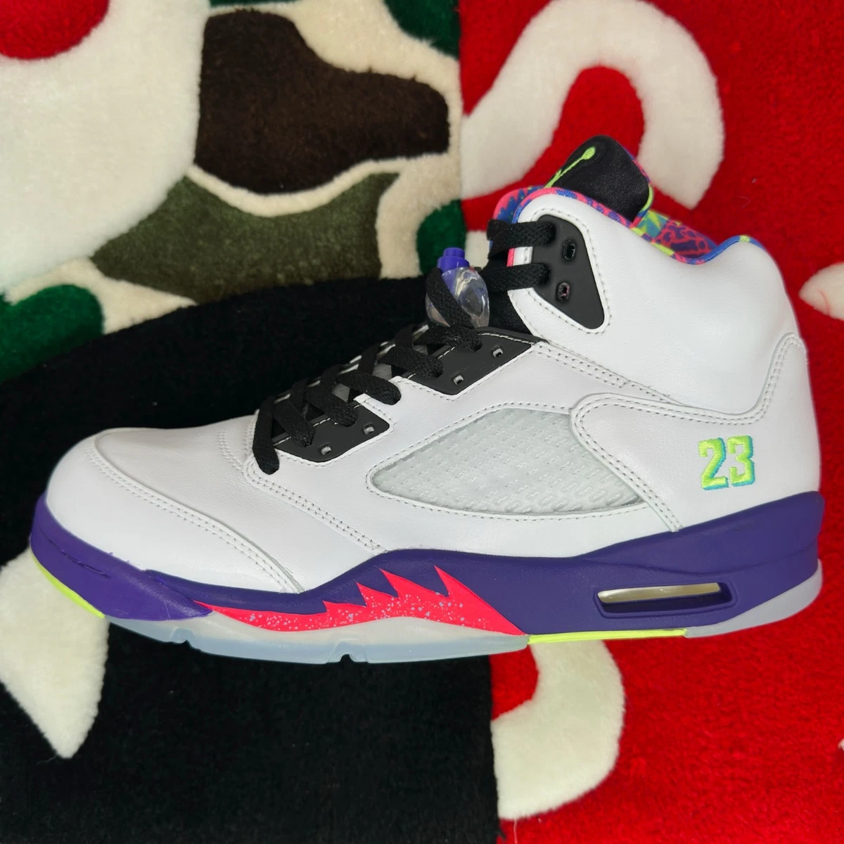 Jordan 5 Retro Bel for Sale | Authenticity Guaranteed | eBay