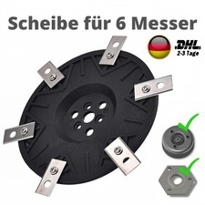 Messerscheibe f&uuml;r Worx Landroid 6 Klingen M500 M700 WR167E WR141E&hellip; Messer Tuning
