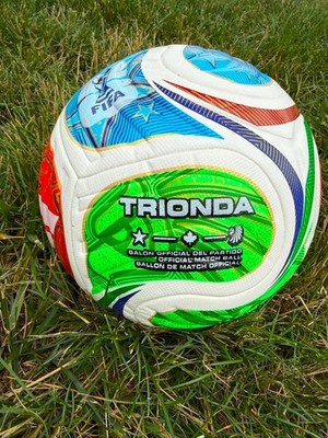 Adidas FIFA World Cup 2026 Trionda Match Soccer Ball Size 5 - NEW