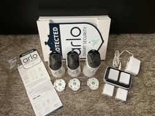 Arlo Pro 5S 2K Security Bundle mit 3 Wireless Spotlight Kameras - VMC4360P