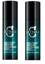 TIGI Catwalk Curls Rock Amplifier, 5.07 Oz 2 PACK
