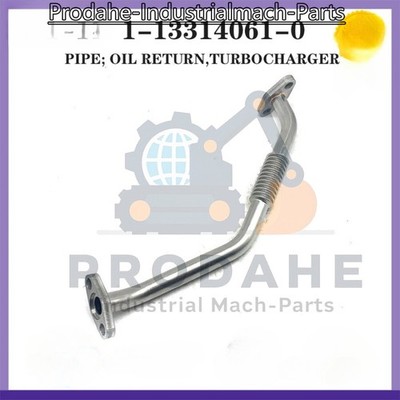 ZX450-3 ZX650-3 6WG1 Turbocharger Oil Drain Pipe Oil Return Tube Line 1133140610
