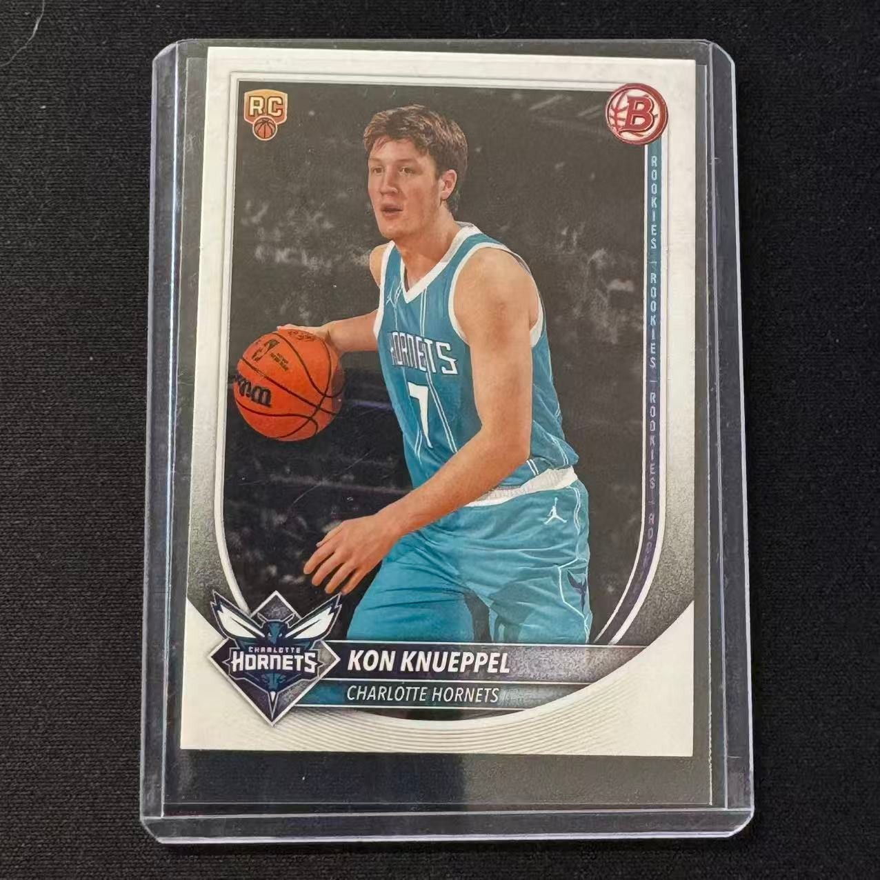 🐙ZG 2025-26 BOWMAN BASKETBALL RC KON KNUEPPEL #4