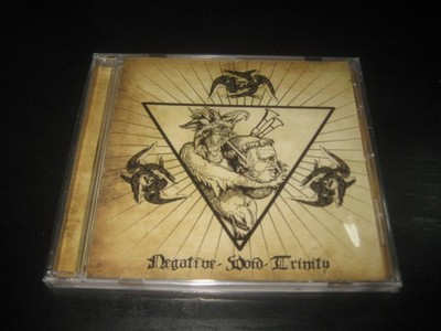 Septuagint  '' Negative Void Trinity '' CD auf 	Forever Plagued Records   FPR033