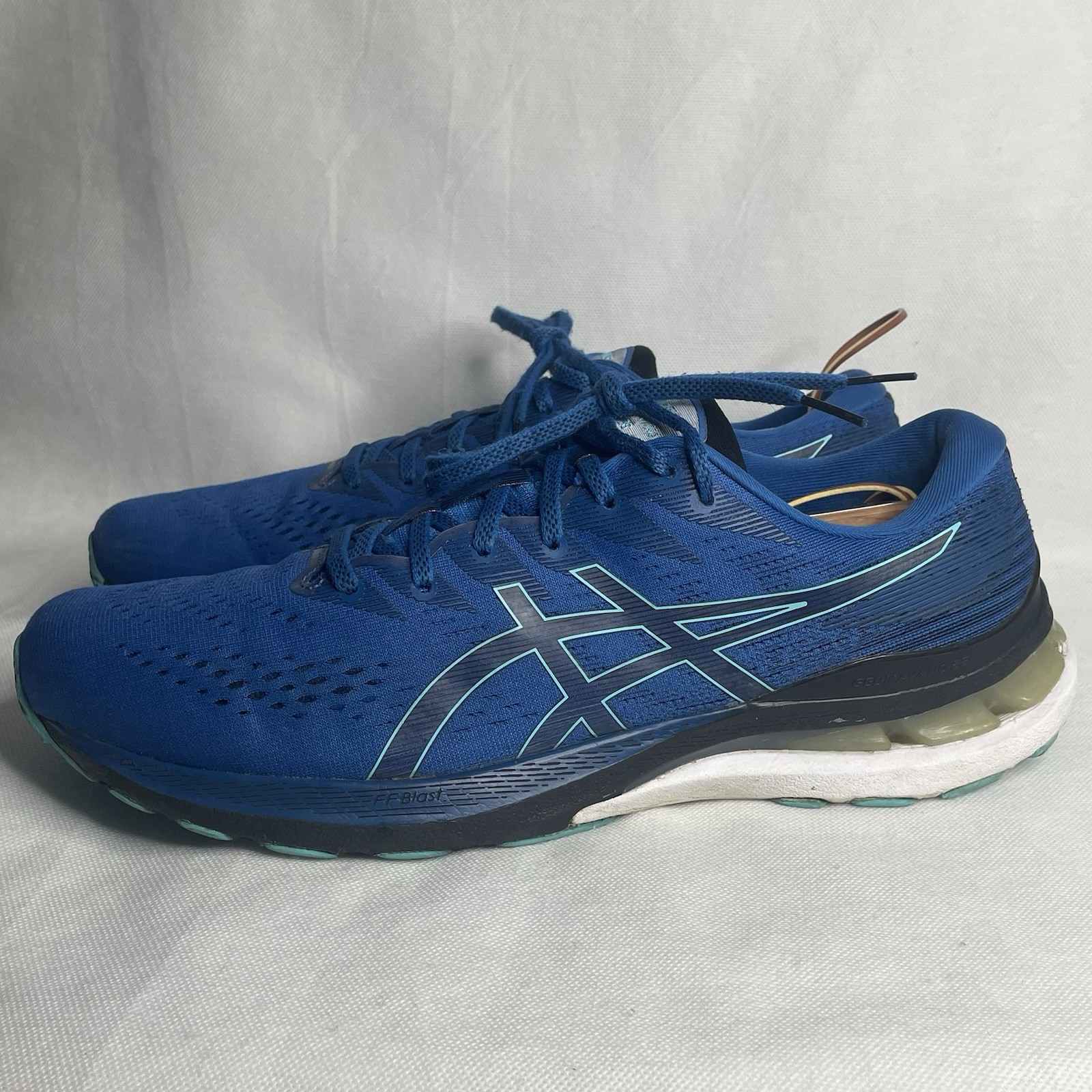 Asics Gel Kayano 28 Shoes Mens Size 12.5 Blue Running Comfort Walking Sneakers thumbnail 7
