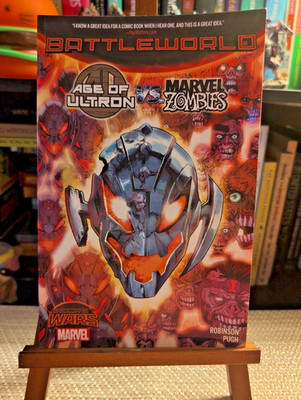 Age of Ultron vs. Marvel Zombies (Marvel Comics 2015 January 2016)