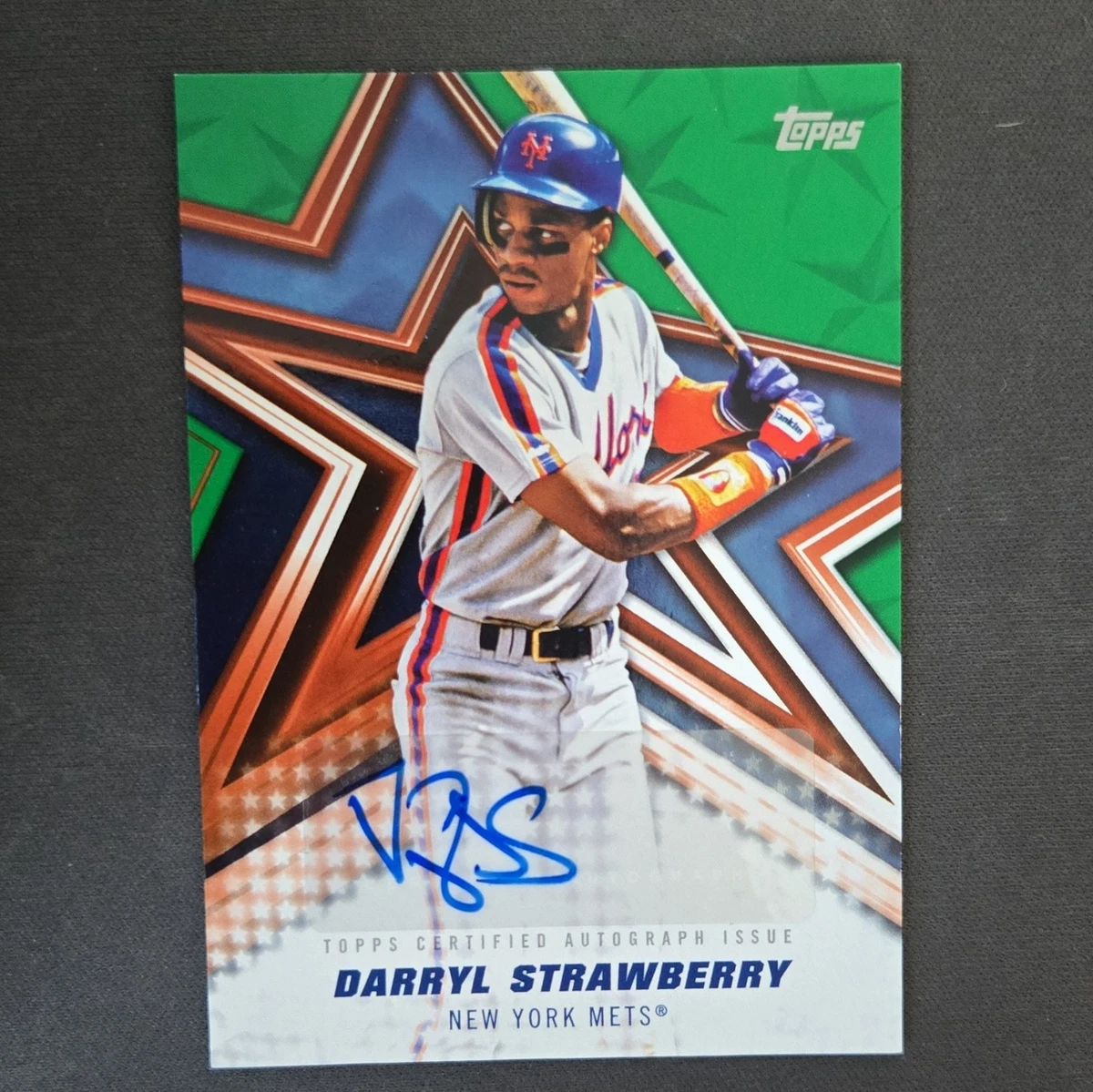 2026 Topps Series 1 - Darryl Strawberry #BSA-DST for sale | eBay
