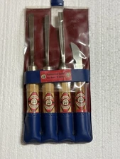 Vintage Hirsch Carving Tool Set. Made In Germany. NOS In Original Package