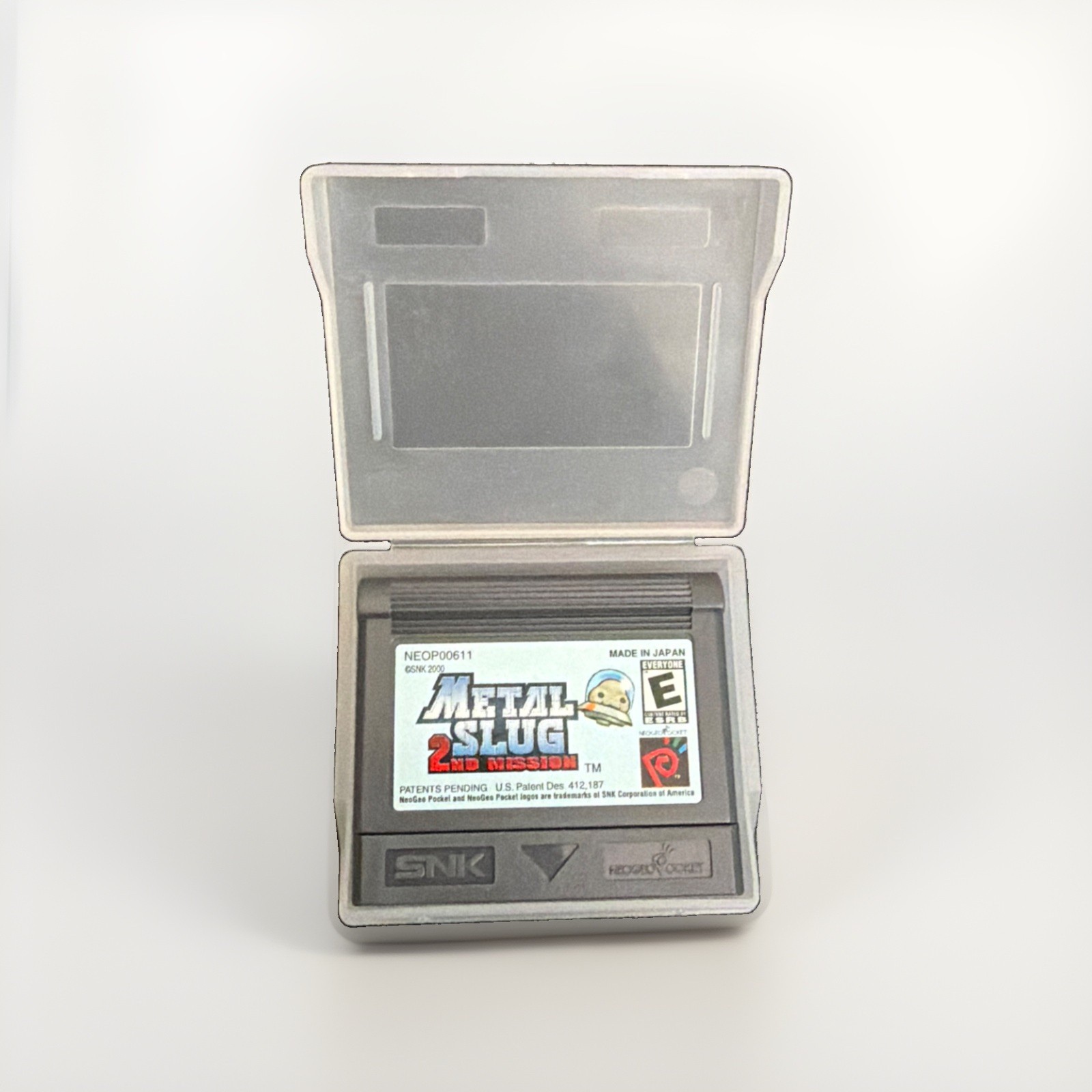NeoGeo Pocket: Metal Slug: 2nd Mission