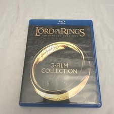 The Lord of the Rings: The Motion Picture Trilogy Blu-ray Disc, 2014 Theatrical