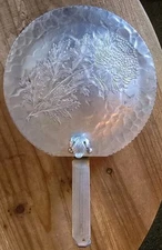 Vintage Aluminum ~ Trade Continental Mark ~ 505 Hand Wrought ~ Silent Butler