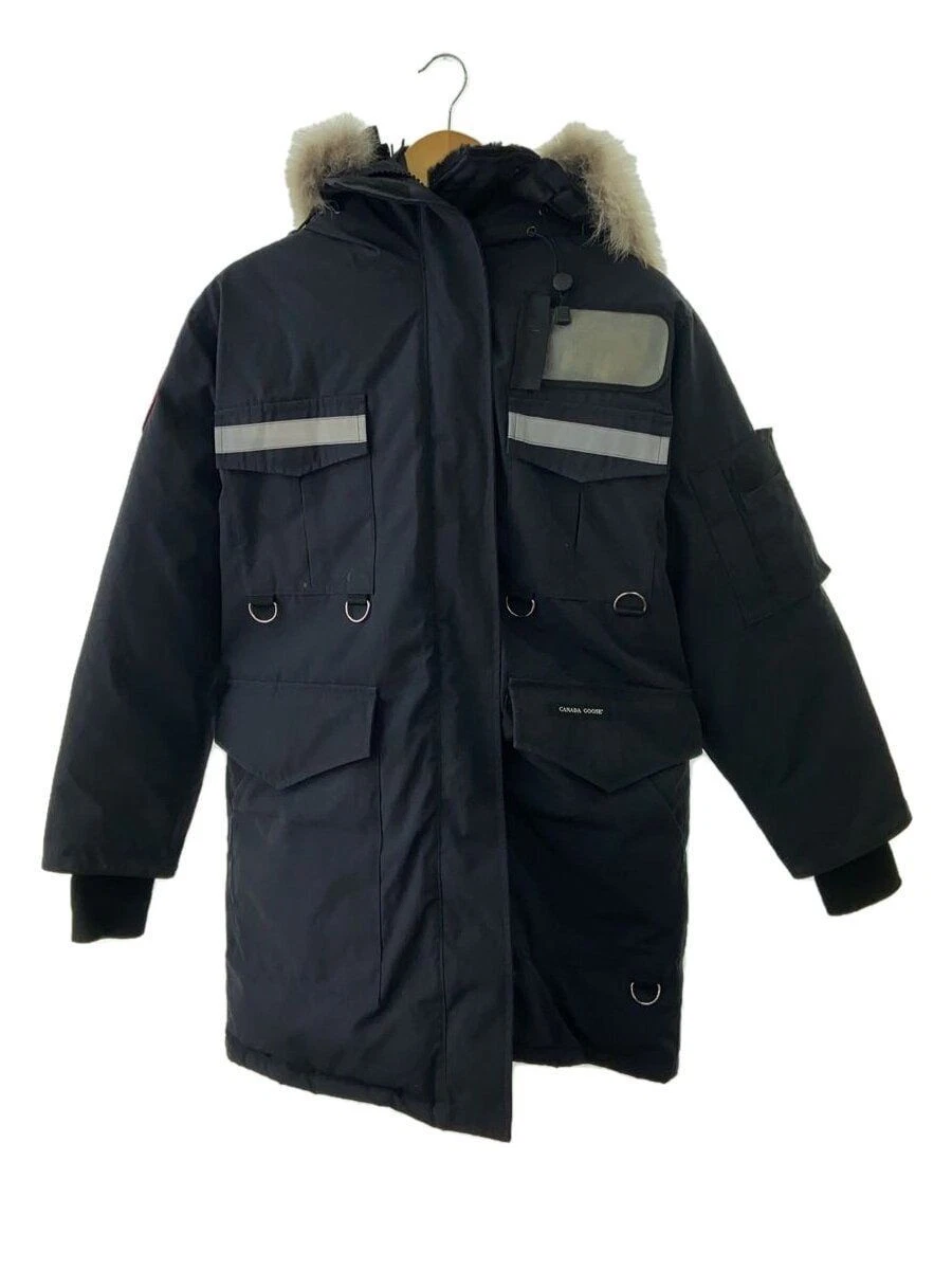 Piumino lungo CANADA GOOSE M poliestere nero 8501l