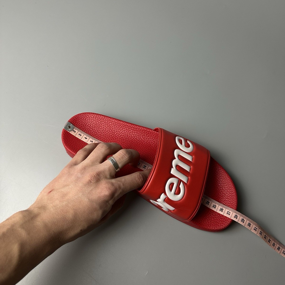 Supreme Slides 2014 Red | eBay