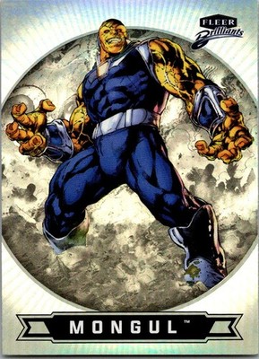2025 Fleer Brilliants Superman #76 Mongul