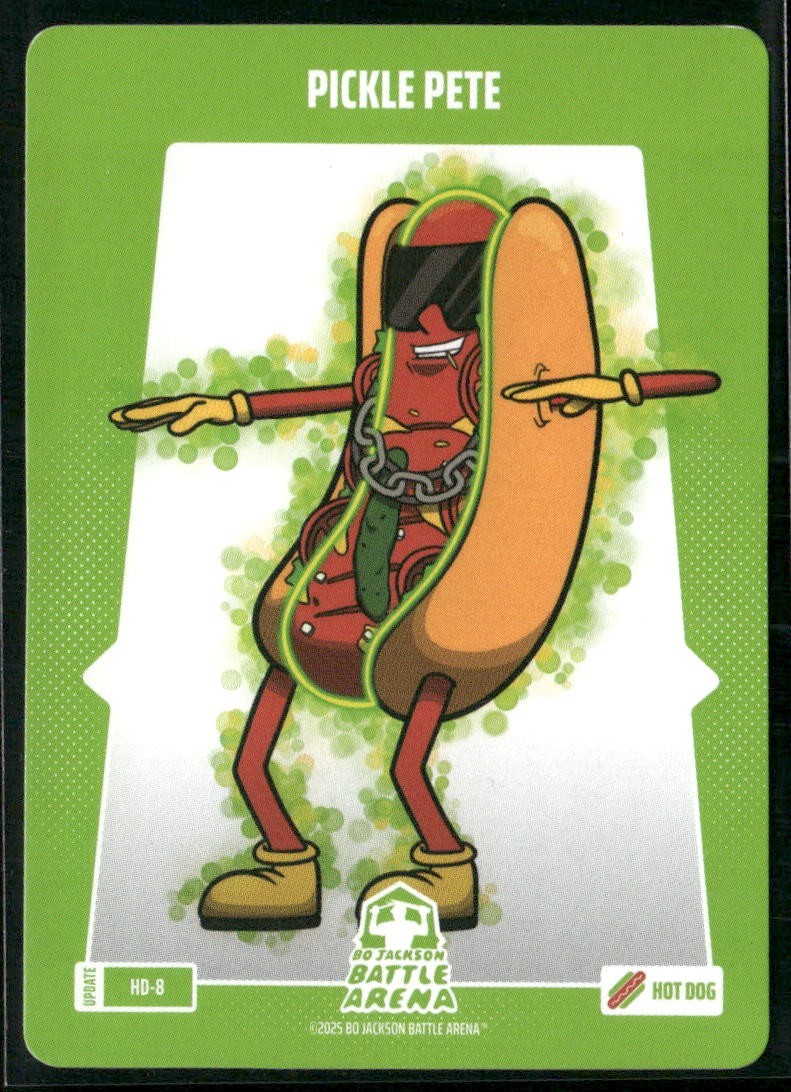 Pickle Pete HD-8