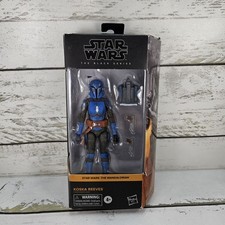 Hasbro Star Wars Black Series The Mandalorian Koska Reeves 6 Figure Box Damage
