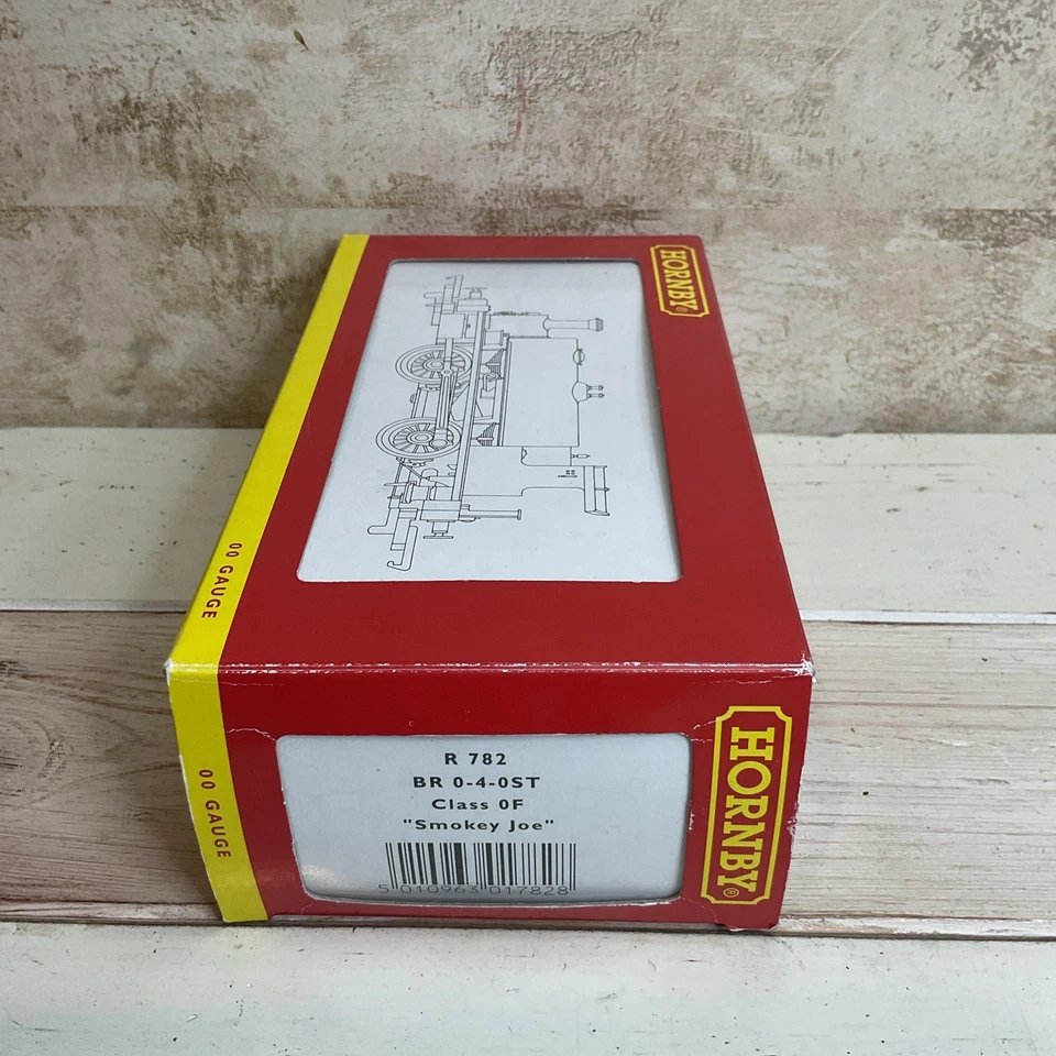 HORNBY R782 BR 0-4-0ST “SMOKEY JOE” No 56025 - Image 2 of 3