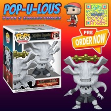 Jujutsu Kaisen Shibuya Incident Mahoraga 6" Funko Pop! #2128 PRESALE JAN🚀