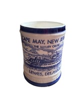 Vintage Cape May New Jersey / Lewes Delaware /The Luxury Cruise / Ferry Mug