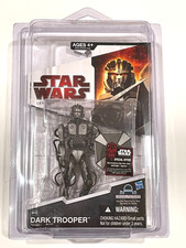 Star Wars Dark Trooper Phase 1 Legacy Collection Figure BD56 On Card In Case